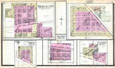 Michigan City, Pekin, Mapes, Aneta, Kloten, Nelson County 1909